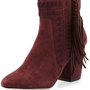 Rebecca Minkoff Ilan Fringe Ankle Boots
